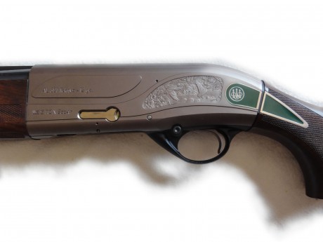Beretta AL391 Teknys Stonecoat optima lagrima verde semiautomatica calibre 12 magnum. Cañon 63,5cm. Prolongador 00