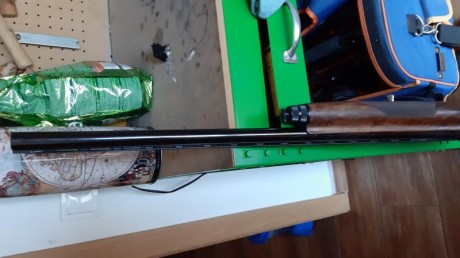 Hola compis,, quisiera cambiar una REPETIDORA BENELLI SUPER 90 de caza cal 12-70con rosca interior para 12