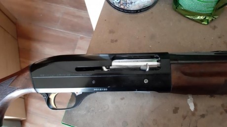 Hola compis,, quisiera cambiar una REPETIDORA BENELLI SUPER 90 de caza cal 12-70con rosca interior para 31