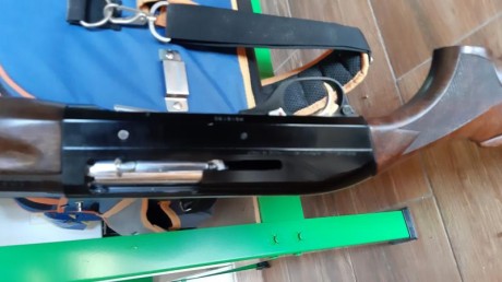 Hola compis,, quisiera cambiar una REPETIDORA BENELLI SUPER 90 de caza cal 12-70con rosca interior para 41