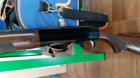 Hola compis,, quisiera cambiar una REPETIDORA BENELLI SUPER 90 de caza cal 12-70con rosca interior para 40