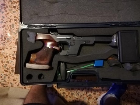 Muy a mi pesar me desprendo de mi walther GSP es una pistola para toda la vida y su reputación la avala. 00