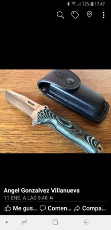buenas, me podeis informar sobre esta navaja.
se que se hicieron limitadas para los agentes forestales, 02