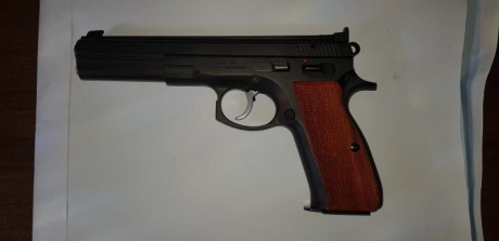  VENDIDA CZ SPORT II: El arma de 9 MM parabellum, es una preparación que realiza el armero Oschatz en 11