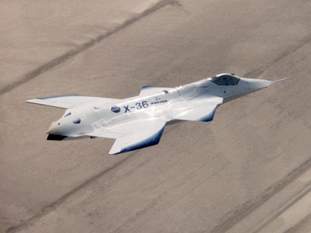 Me pareció interesante:

X-31
F-15s/MTD
SR-71
F-106
F-16XL
X-38
Avión controlado por radio (nodriza)
X-36 70