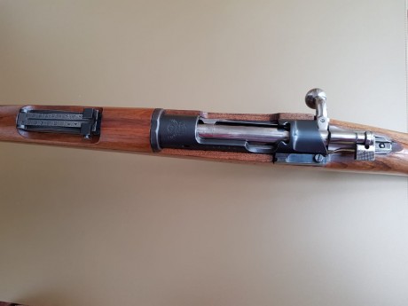 Encontrar una arma larga militar como nuevo es casi imposible.

Nunca hemos visto un Mauser Oviedo tan 02