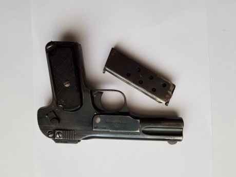 En bien estado de conservación.

Inscrito en el libro de Coleccionista como arma Historica.

precio 590 00