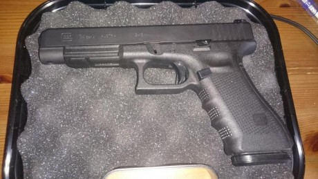 Arma usada en una sola tirada después de realizar el curso i.p.s.c. Vendo por dejar modalidad. 
El equipo 02