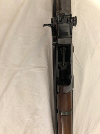 Vendido. Se puede cerrar 

Hola vendo un M1 Garand 
Esta impecable maderas  cañón mecanismos etc
Pido 02
