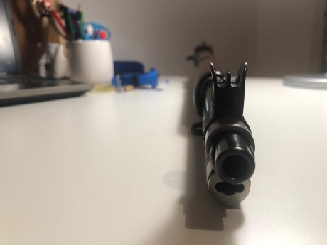 Vendido. Se puede cerrar 

Hola vendo un M1 Garand 
Esta impecable maderas  cañón mecanismos etc
Pido 11
