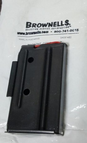  *******VENDIDO******* 

Vendo cargador para Marlin 882SS, 882SSV o 17VS, válido para los calibres 22 00