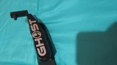 HOla, vendo equipo con pocos meses de antigüedad.

Funda Ghost Ultimate, solo estrenada,para 1911;  y 02