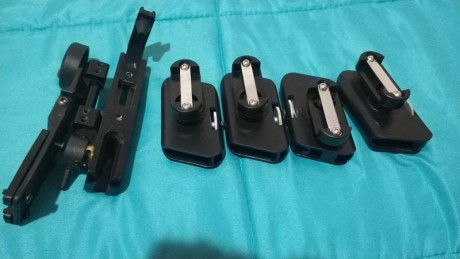 HOla, vendo equipo con pocos meses de antigüedad.

Funda Ghost Ultimate, solo estrenada,para 1911;  y 20
