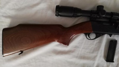 Hola , pues lo dicho , vendo ésta carabina Anschutz 520 del calibre 22 , por no usar . La vendo sin la 02