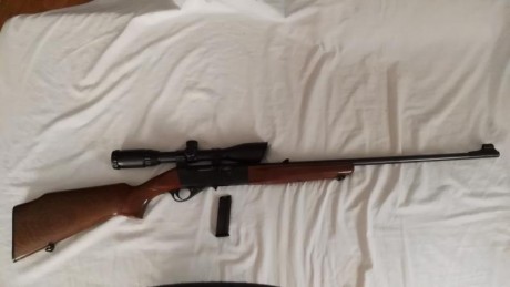 Hola , pues lo dicho , vendo ésta carabina Anschutz 520 del calibre 22 , por no usar . La vendo sin la 01