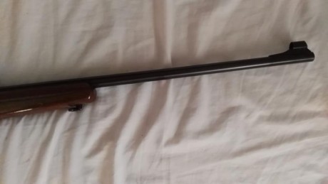Hola , pues lo dicho , vendo ésta carabina Anschutz 520 del calibre 22 , por no usar . La vendo sin la 00