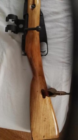Vendo éste rifle Mossin-Nagant 91/30 sniperizado Es del año 1927 , por lo que creo que habrá combatido 00