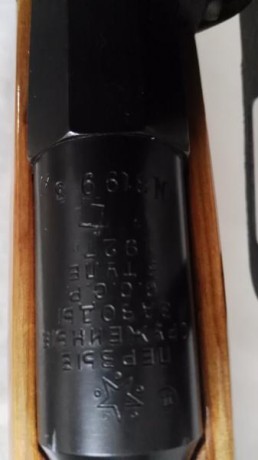 Vendo éste rifle Mossin-Nagant 91/30 sniperizado Es del año 1927 , por lo que creo que habrá combatido 10