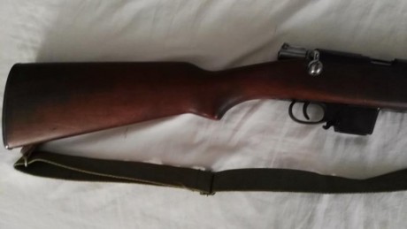 Vendo ésta carabina Destroyer del calibre 9 mm. Largo . El metal se encuentra en buen estado . Se mandó 01