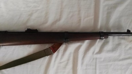 Vendo ésta carabina Destroyer del calibre 9 mm. Largo . El metal se encuentra en buen estado . Se mandó 00