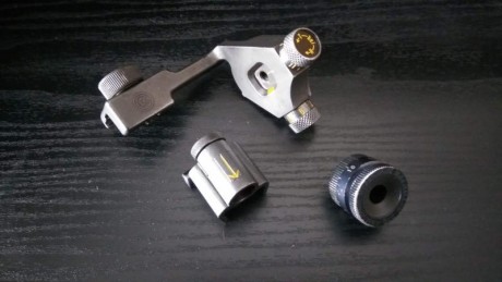 Vendo Diopter WF para K31
 En perfecto estado, diopter original WF para K31, completo, + iris Gehman D75.
 02