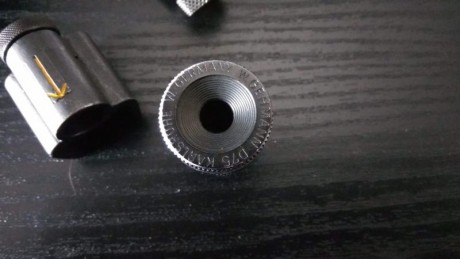 Vendo Diopter WF para K31
 En perfecto estado, diopter original WF para K31, completo, + iris Gehman D75.
 01