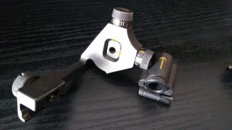 Vendo Diopter WF para K31
 En perfecto estado, diopter original WF para K31, completo, + iris Gehman D75.
 00