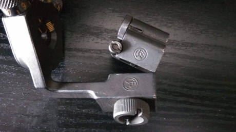 Vendo Diopter WF para K31
 En perfecto estado, diopter original WF para K31, completo, + iris Gehman D75.
 12