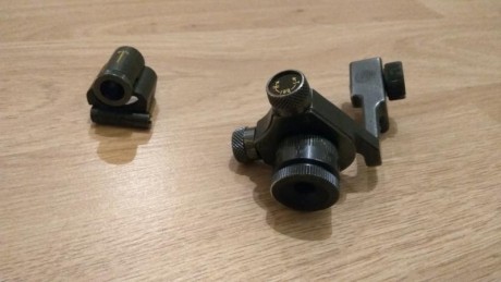 Vendo Diopter WF para K31
 En perfecto estado, diopter original WF para K31, completo, + iris Gehman D75.
 10