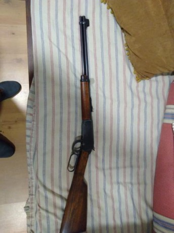 Hola, estoy buscando un k98, no soy ningún coleccionista, pongo en cambio está carabina erma de palanca 01