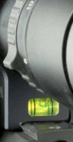  montura SPUHR SP-3002 , diametro 30 mm , altura desde el centro del visor 38 mm. Nivel de burbuja incorporado 30