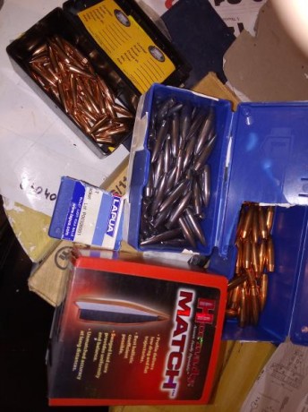 Estoy interesado en la compra de puntas  Lapua  D46  (calibre  308  185  grains) no importa cantidad.
 50