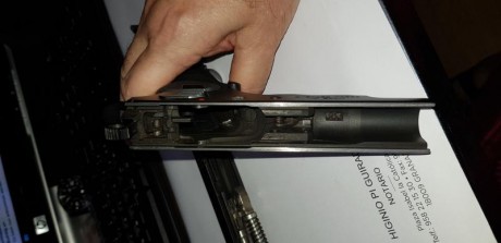  VENDIDA CZ SPORT II: El arma de 9 MM parabellum, es una preparación que realiza el armero Oschatz en 60