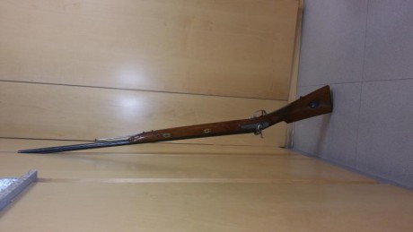 Calibre 10 hecha en Zaragoza 200 € guiada en avancarga 02
