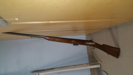 Calibre 10 hecha en Zaragoza 200 € guiada en avancarga 01