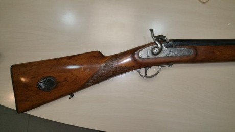 Calibre 10 hecha en Zaragoza 200 € guiada en avancarga 00