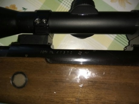 Vendo rifle de cerrojo marca Sako en calibre 30-06. Modelo L61r, tiene sus años pero funciona perfectamente. 11