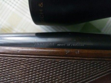 Vendo rifle de cerrojo marca Sako en calibre 30-06. Modelo L61r, tiene sus años pero funciona perfectamente. 20