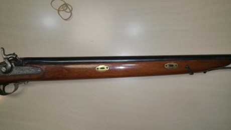 Calibre 10 hecha en Zaragoza 200 € guiada en avancarga 22
