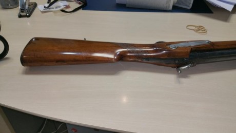 Calibre 10 hecha en Zaragoza 200 € guiada en avancarga 20