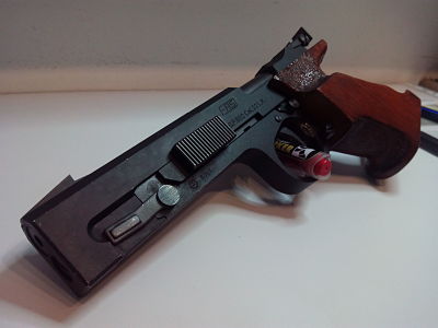 Vendo Pistola FAS sp 602 cal.22 L.R. por 250€
Se trata de una pistola ideal para iniciarse en el Tiro 00