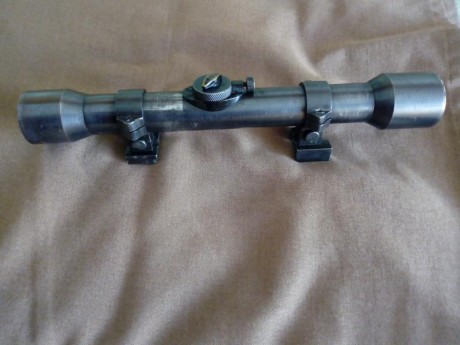 Vendo visor TPYCEA completo con bases en perfecto estado 250 €. VENDIDO 00