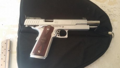 Un compañero del club vende su sti target máster, que se puede decir de este arma,fabulosa para precisión 02