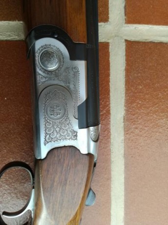 Vendo escopeta Beretta superpuestos plato cal.12 . 00