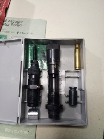 Buenos días.

Vendo Dies RCBS Competition Full Length Set 2 Calibre 308 W.

 Precio 80 € puestos en casa.
 01