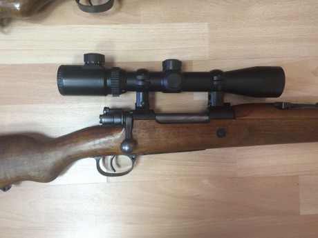 Vendo VZ-24 recamarado al 22lr, me lo quedo. 02