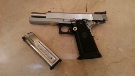 Buenos días.
Hace tiempo que no hago tiro deportivo ni olímpico, voy a darme de baja, así que la vendo 00