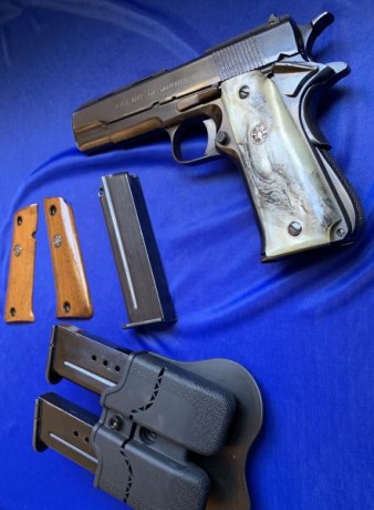 Pongo en venta una Llama XI “Especial” en 9 MM para. Es el modelo primero, antes de las modificaciones 12