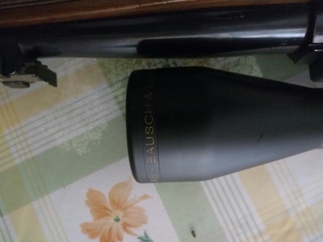 Vendo rifle de cerrojo marca Sako en calibre 30-06. Modelo L61r, tiene sus años pero funciona perfectamente. 30