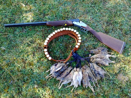 ...la que yo tengo, y es que dentro de unos años me he propuesto comprar un rifle como el que tengo, un 160